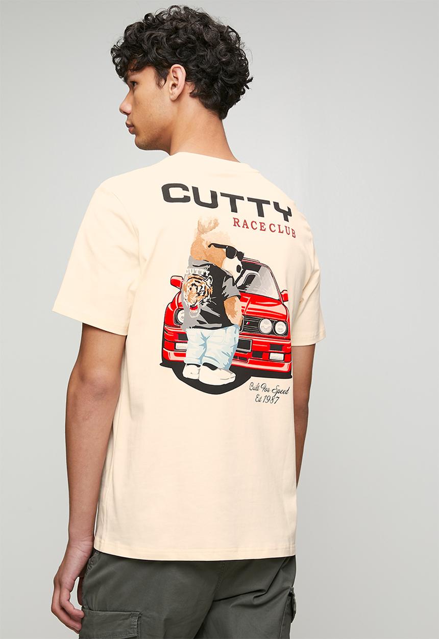 Cutty - Speed T-shirt - Stone
