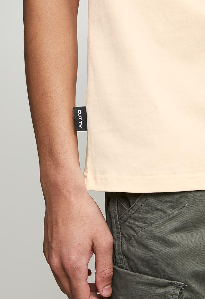 Cutty - Speed T-shirt - Stone