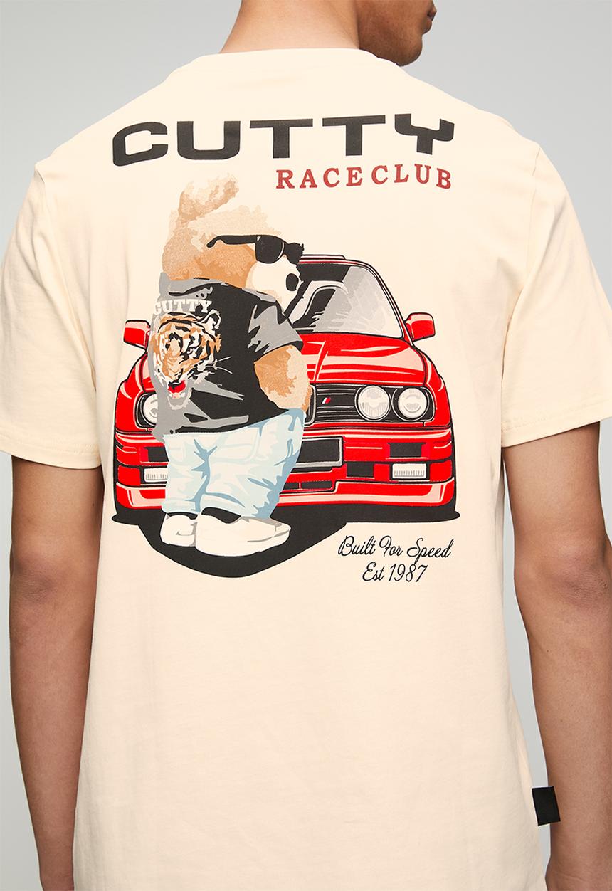 Cutty - Speed T-shirt - Stone