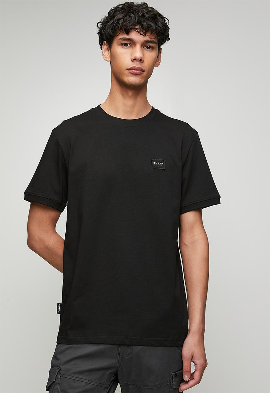 Cutty - Berlin T-shirt - Black