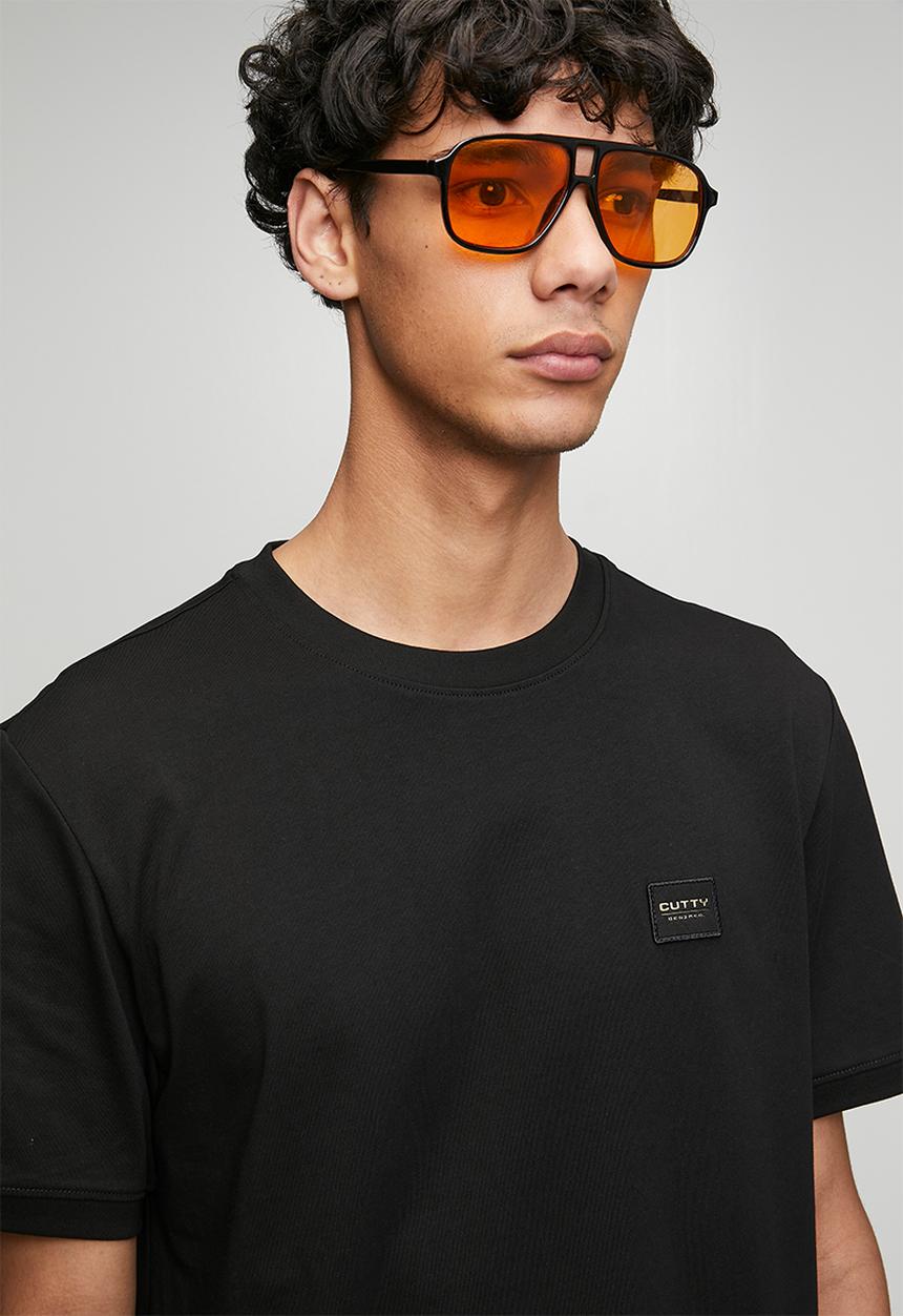Cutty - Berlin T-shirt - Black