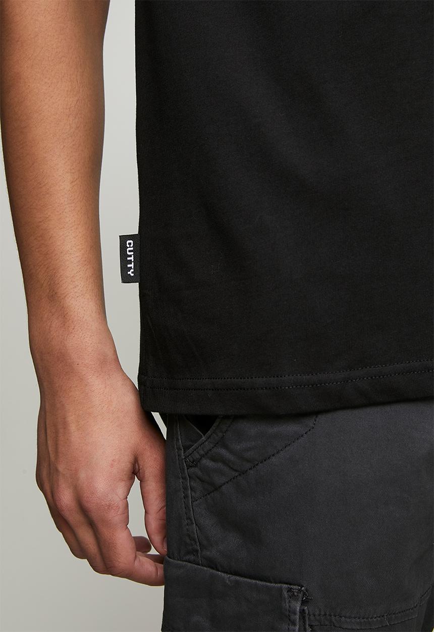 Cutty - Berlin T-shirt - Black