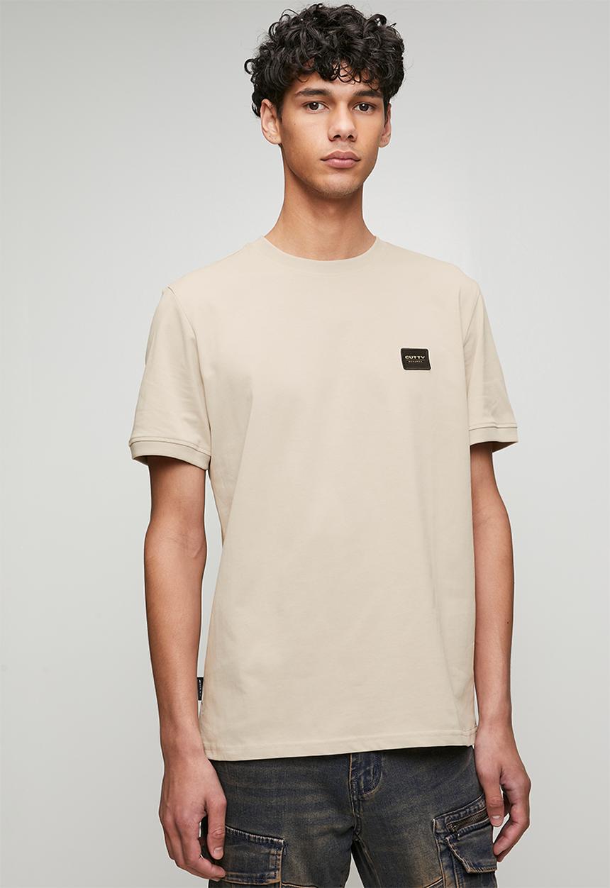 Cutty - Berlin T-shirt - Stone