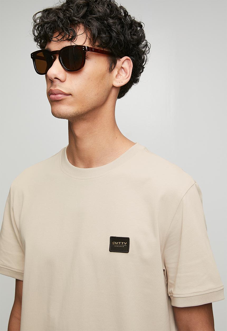Cutty - Berlin T-shirt - Stone