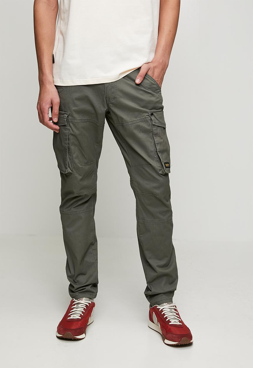Cutty - Belloff Cotton Pants - Seaweed