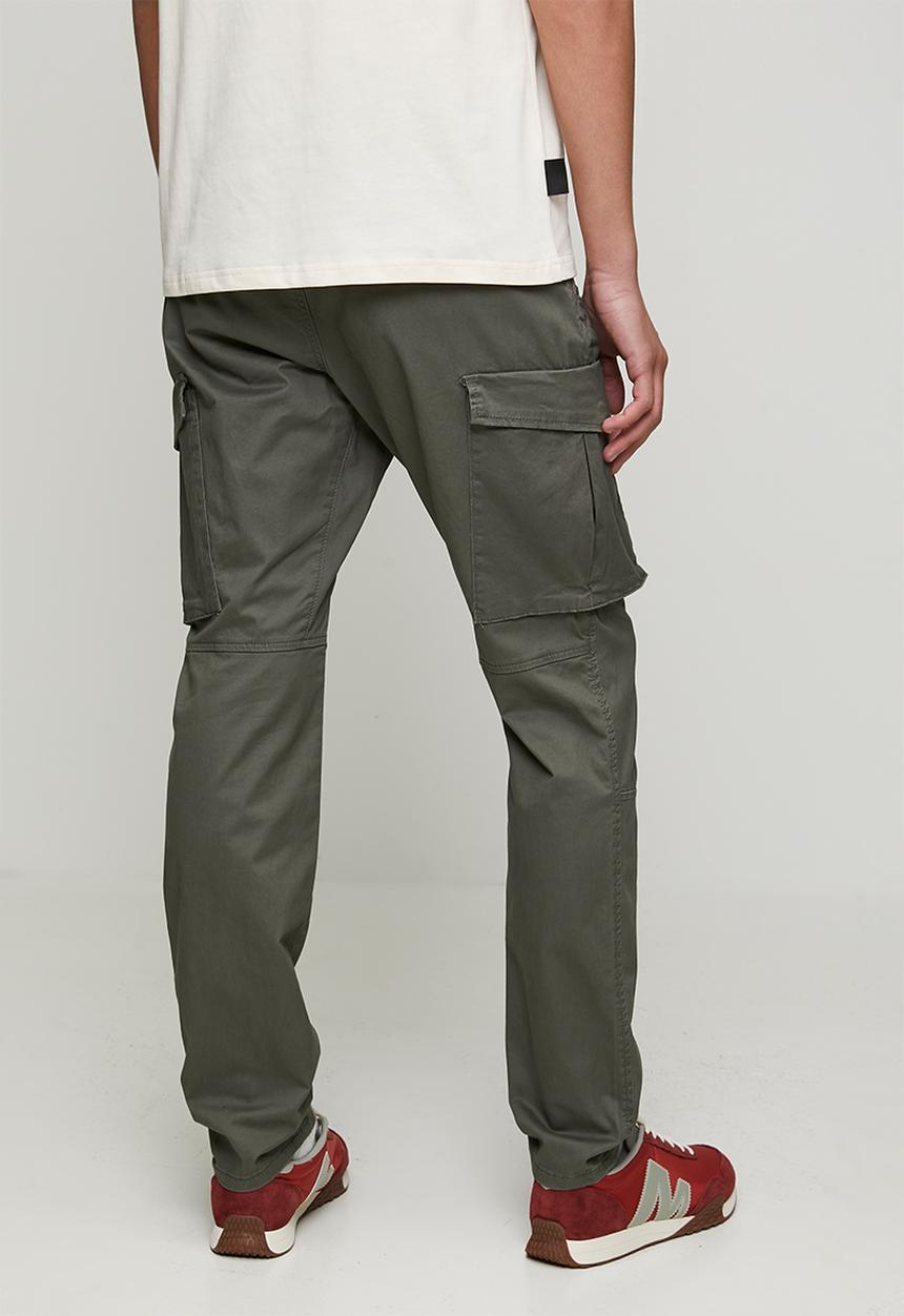 Cutty - Belloff Cotton Pants - Seaweed