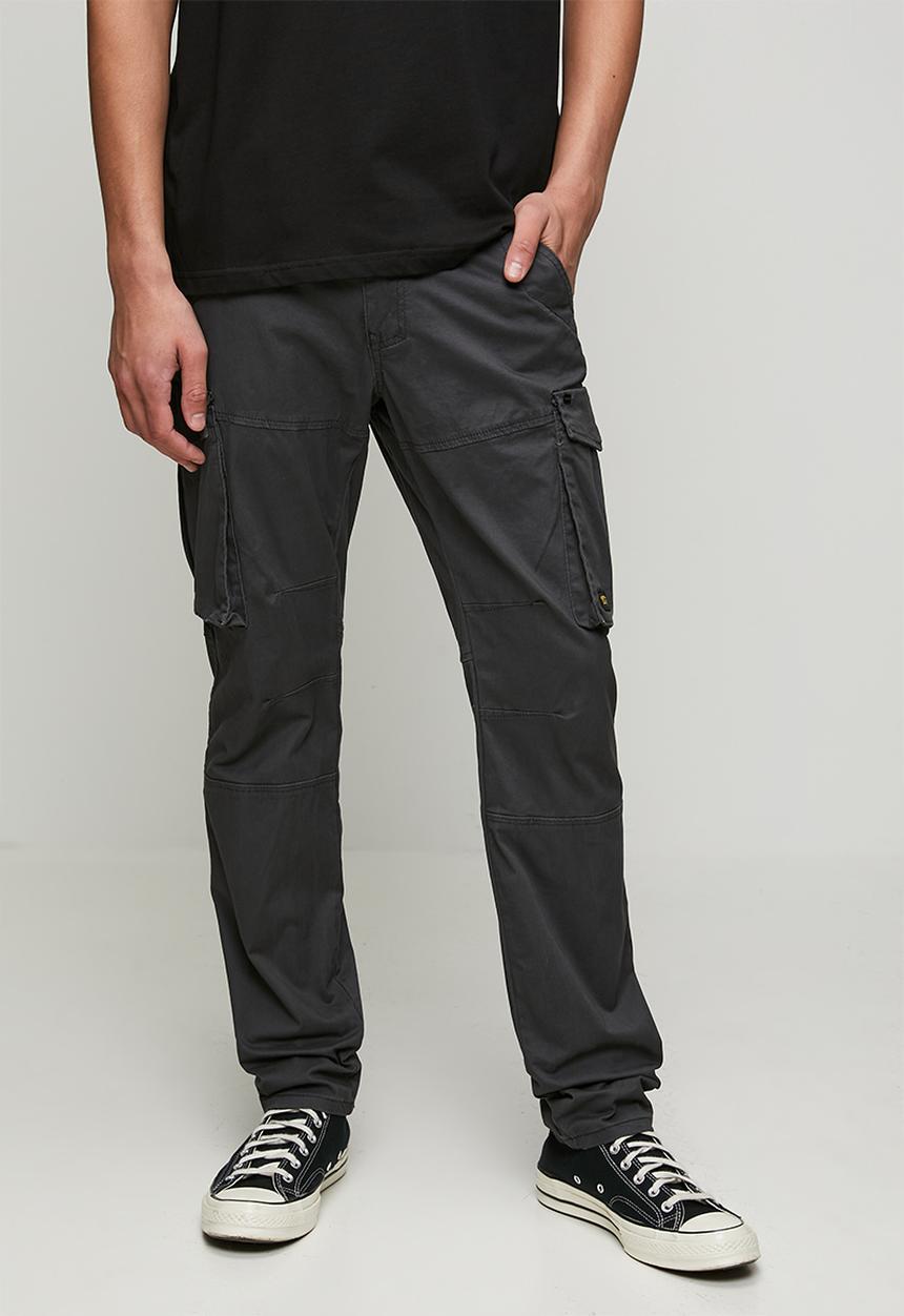 Cutty - Belloff Cotton Pants - Charcoal