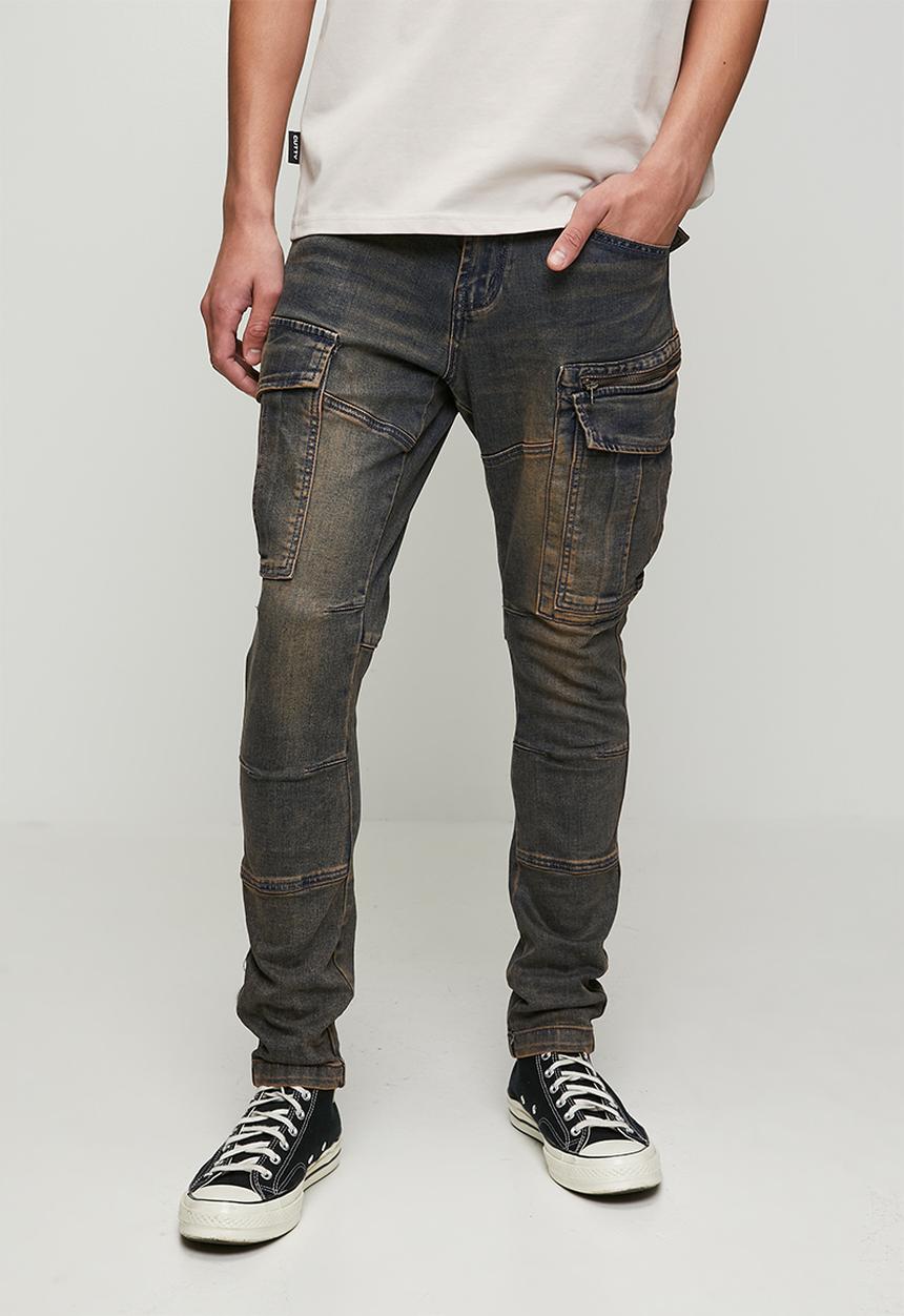 Cutty - Asset Denim Jeans - Dirty