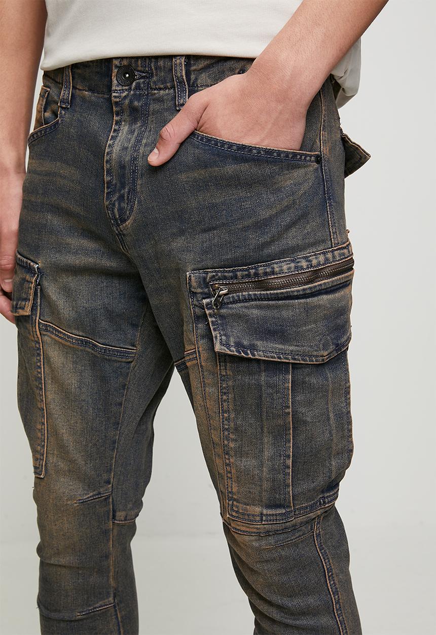 Cutty - Asset Denim Jeans - Dirty