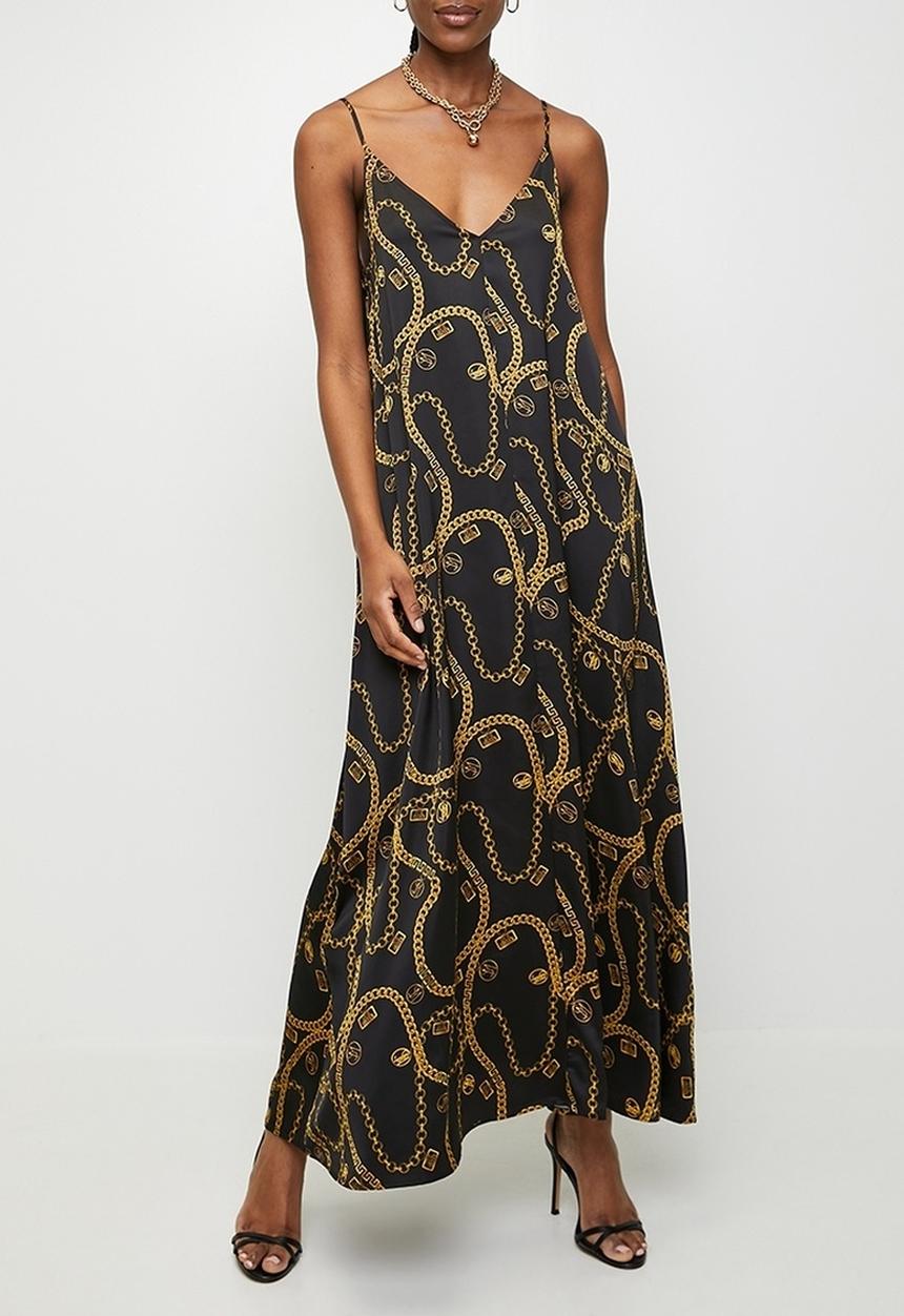 Steve Madden - Ladies zahara camisole dress - black