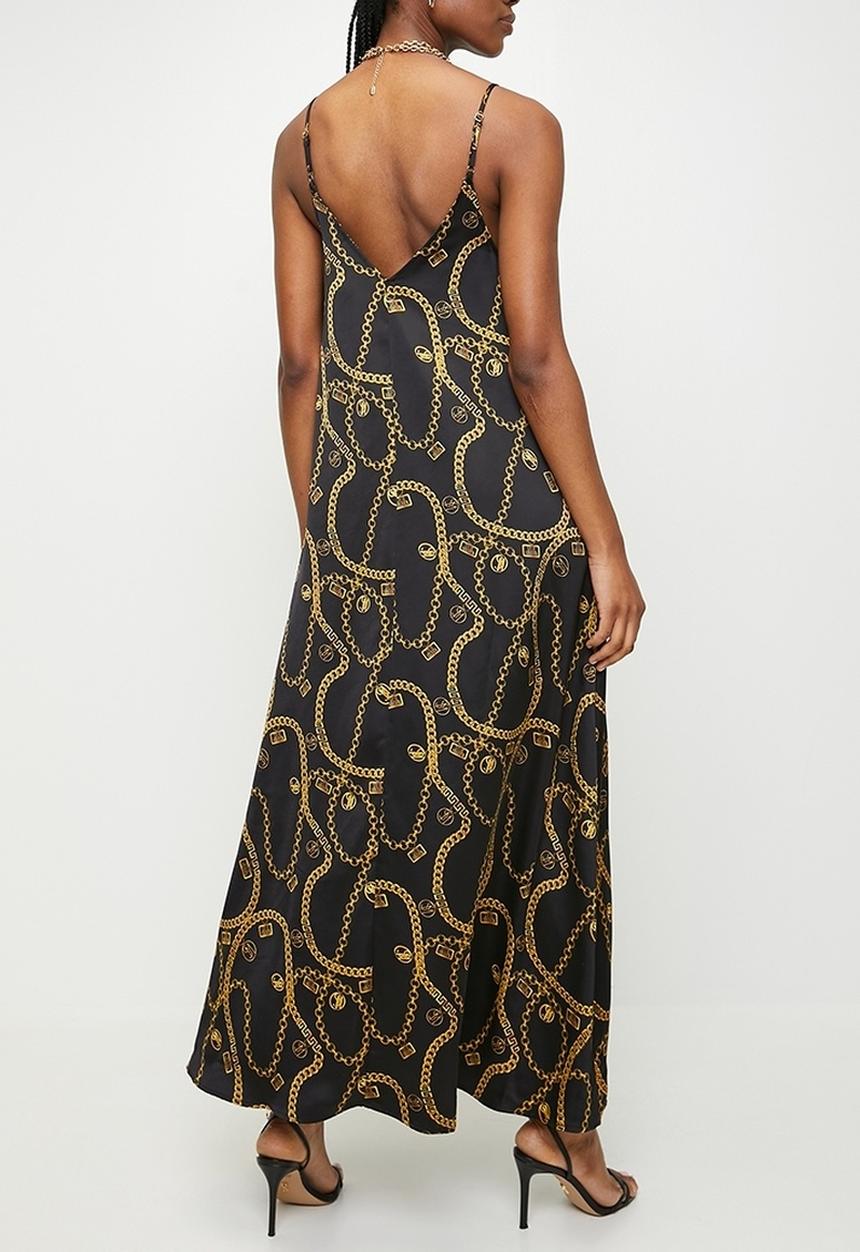 Steve Madden - Ladies zahara camisole dress - black