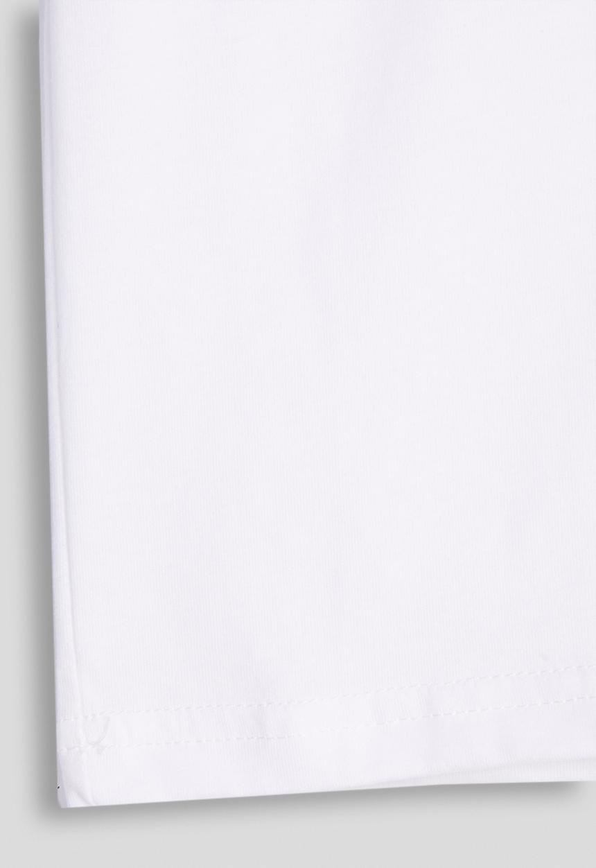 Pop Candy - Cherry placement tee - white