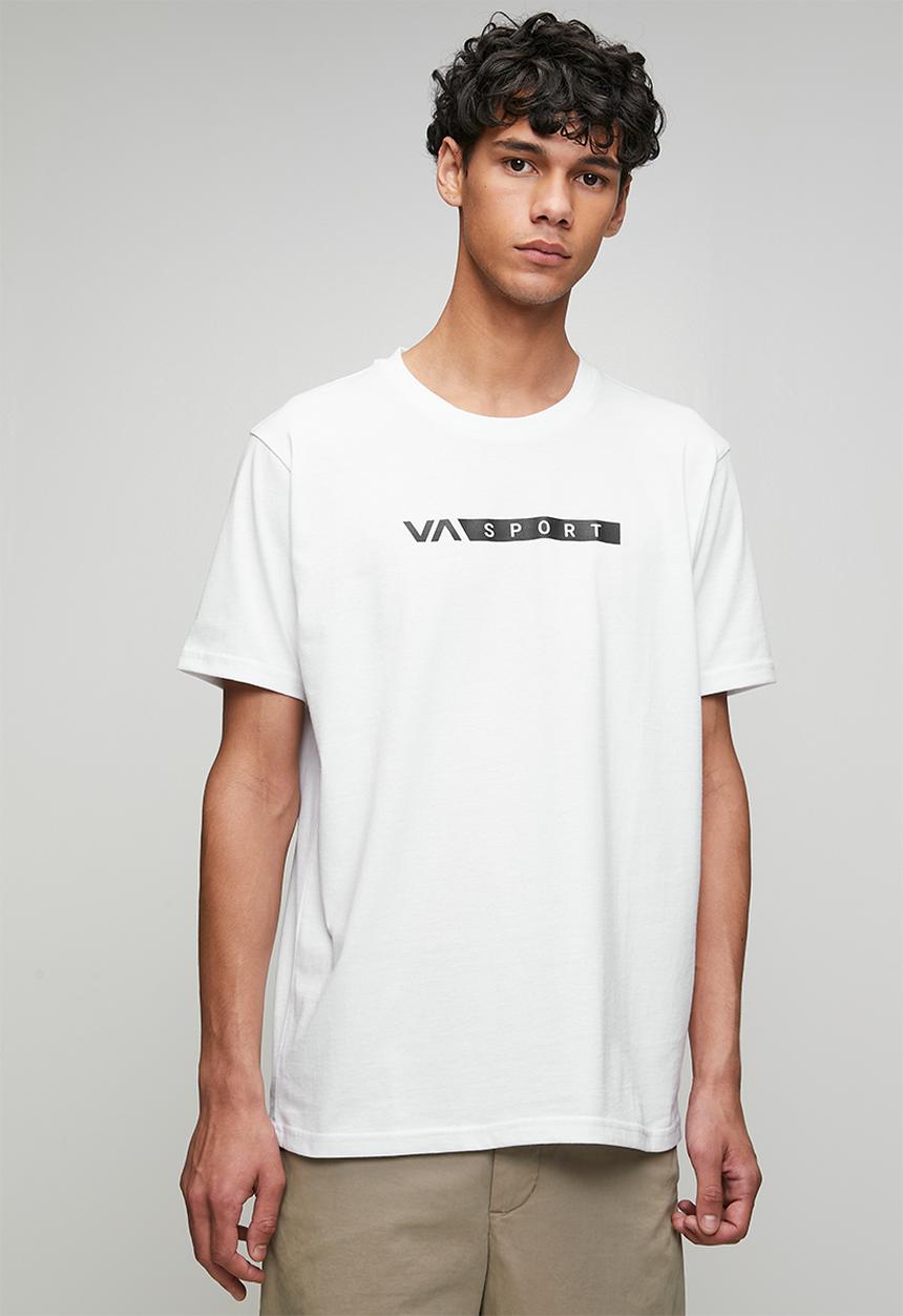 RVCA - RVCA SPORT SHORT SLEEVE - WHITE