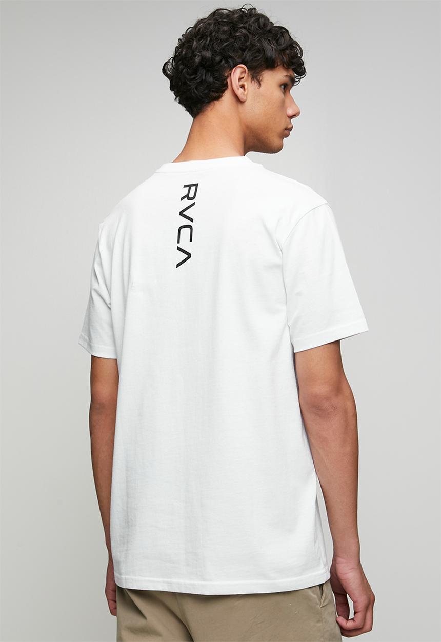 RVCA - RVCA SPORT SHORT SLEEVE - WHITE