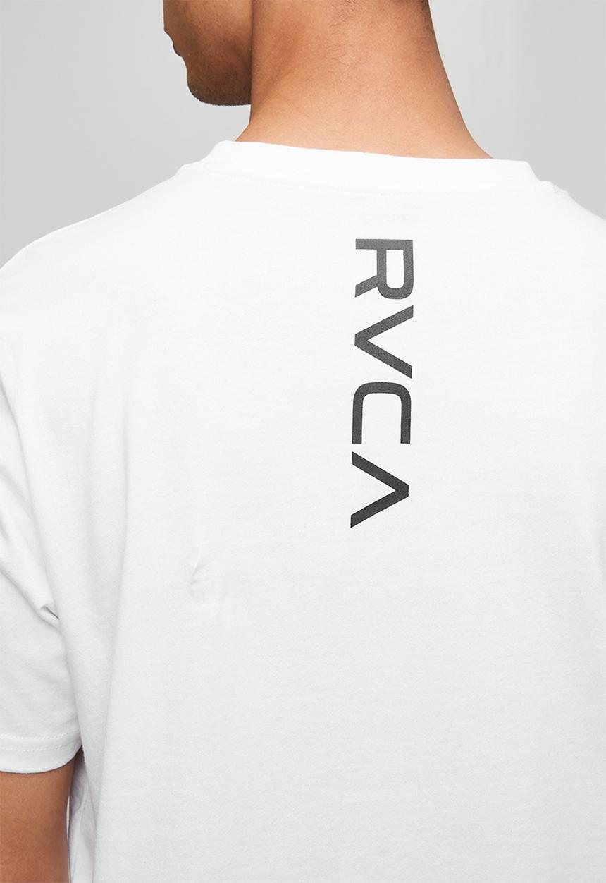 RVCA - RVCA SPORT SHORT SLEEVE - WHITE