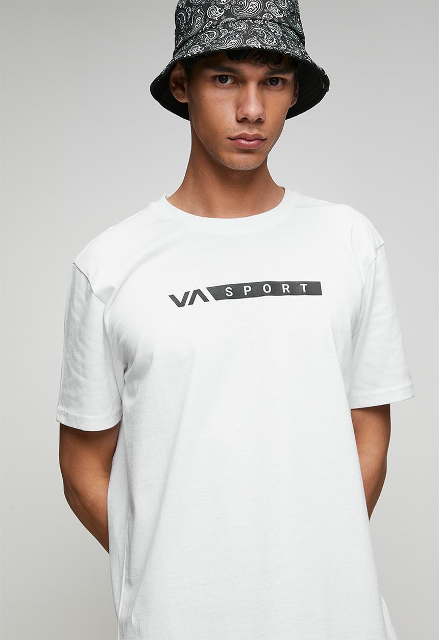 RVCA - RVCA SPORT SHORT SLEEVE - WHITE