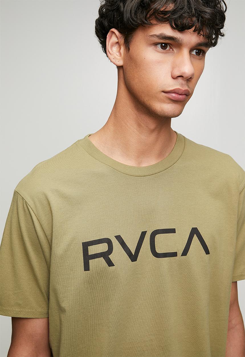 RVCA - RVCA Big Logo T-Shirt - Covert Green