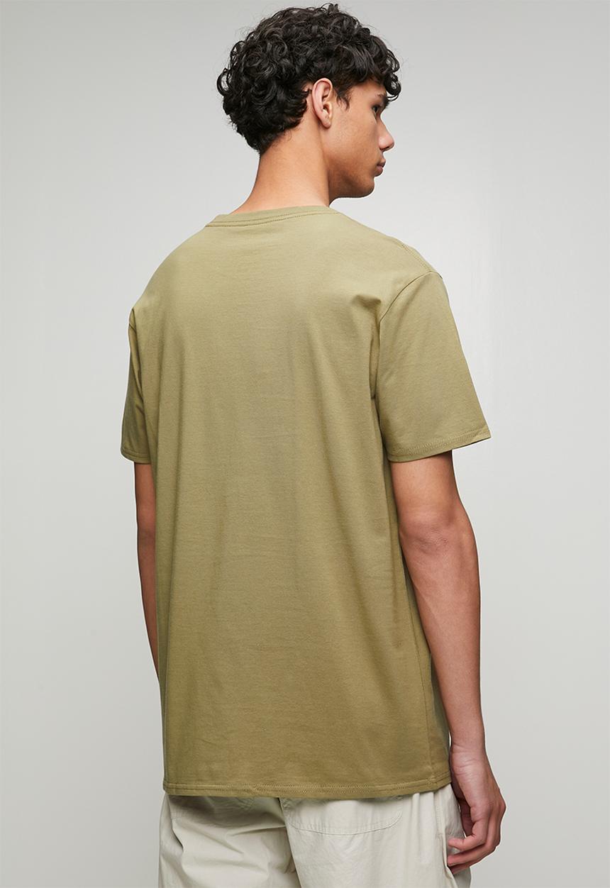 RVCA - RVCA Big Logo T-Shirt - Covert Green