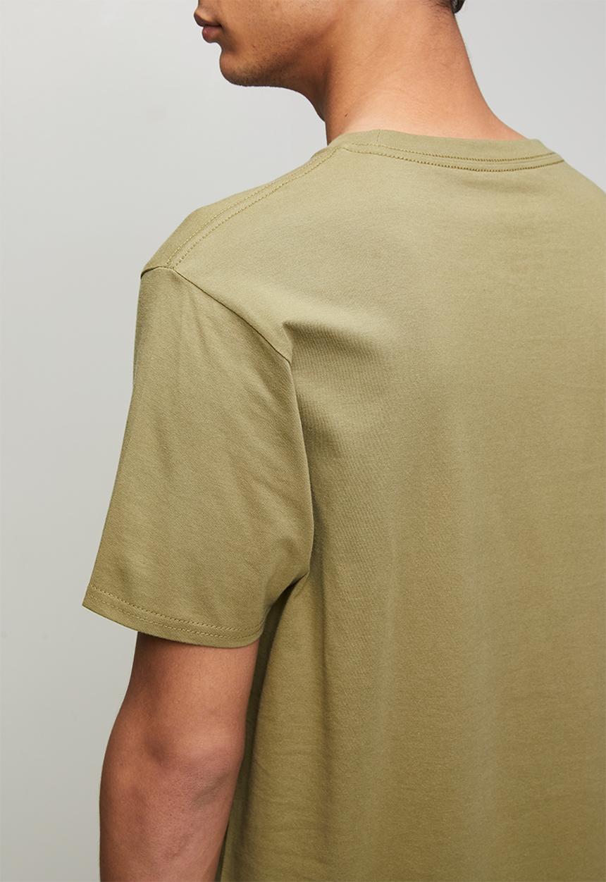 RVCA - RVCA Big Logo T-Shirt - Covert Green