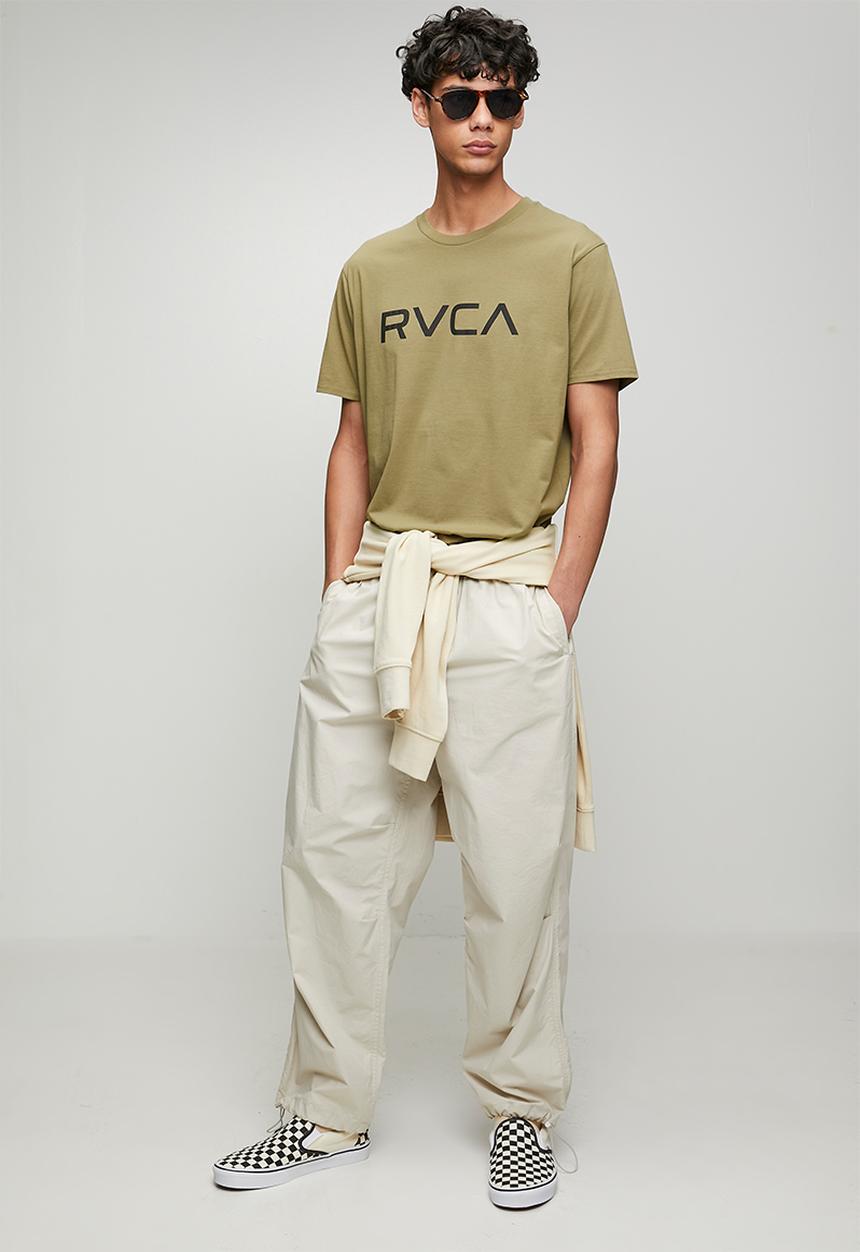 RVCA - RVCA Big Logo T-Shirt - Covert Green