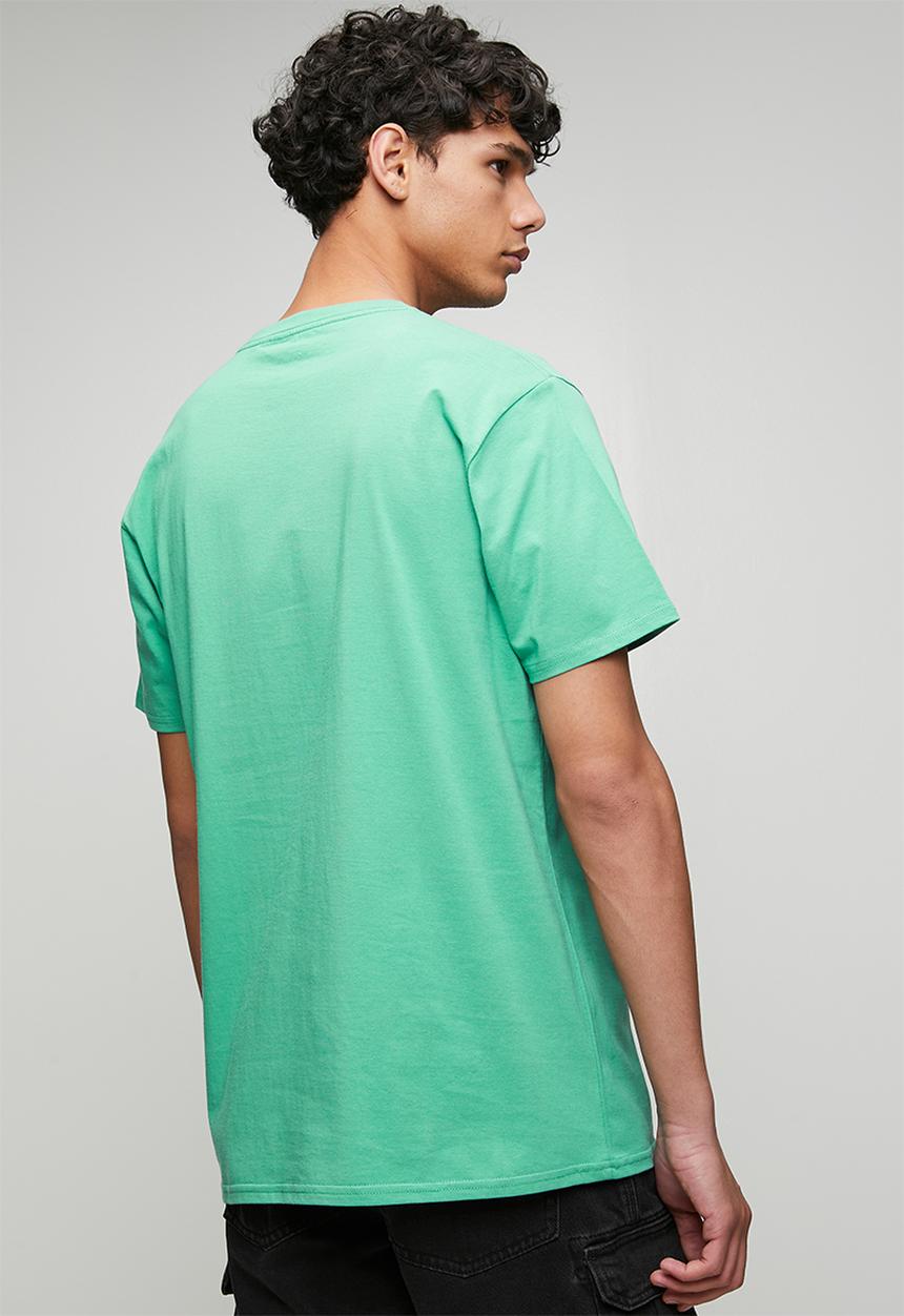 RVCA - RVCA VA Logo T-Shirt - Green
