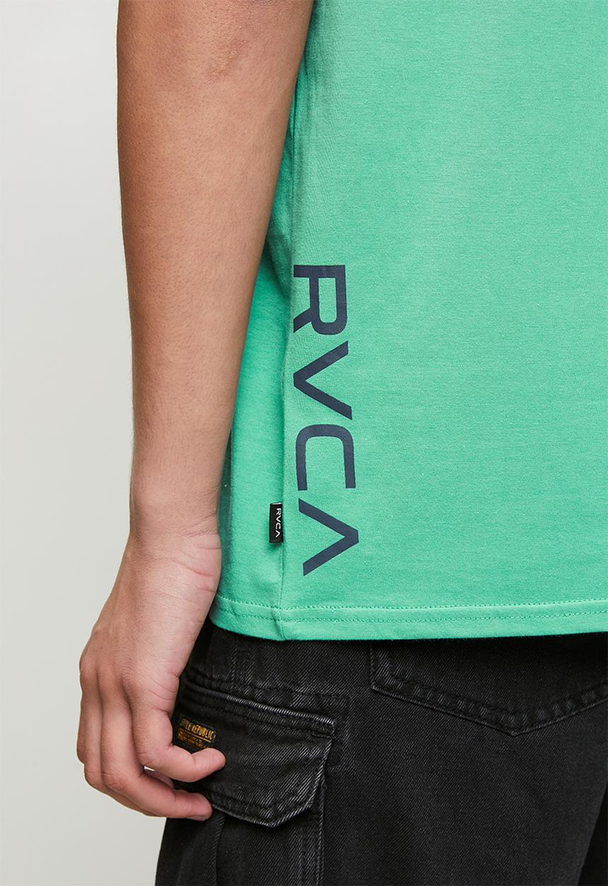 RVCA - RVCA VA Logo T-Shirt - Green