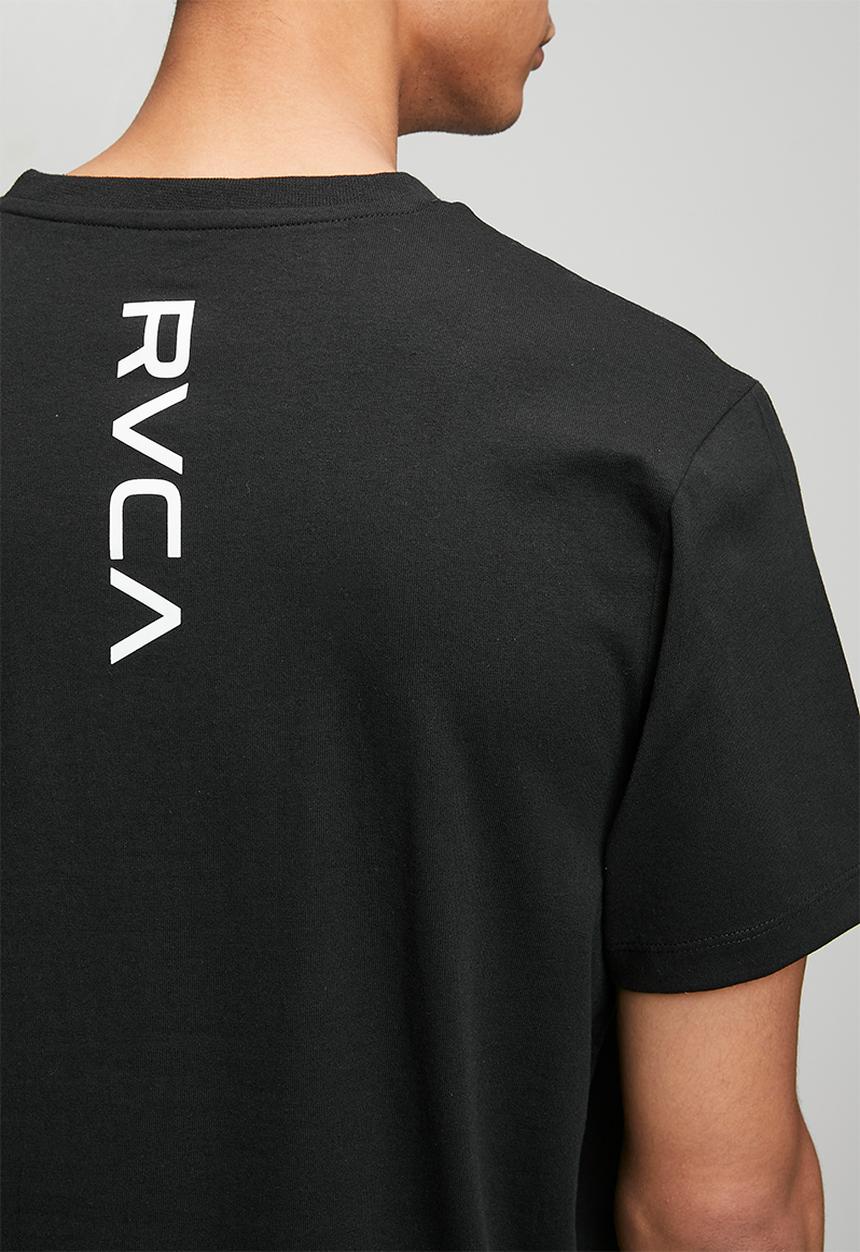 RVCA - RVCA SPORT SHORT SLEEVE - BLACK