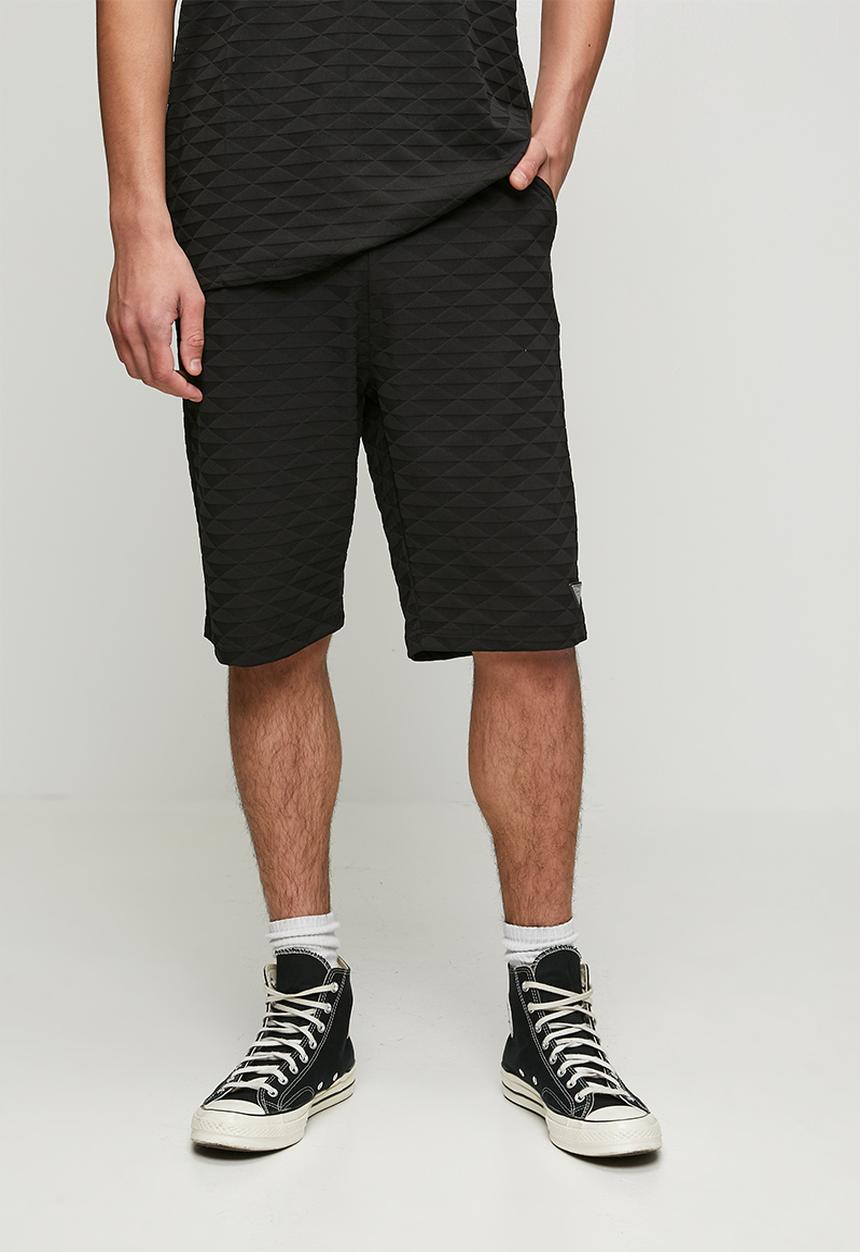 SOVIET - Side Pocket Short-Black