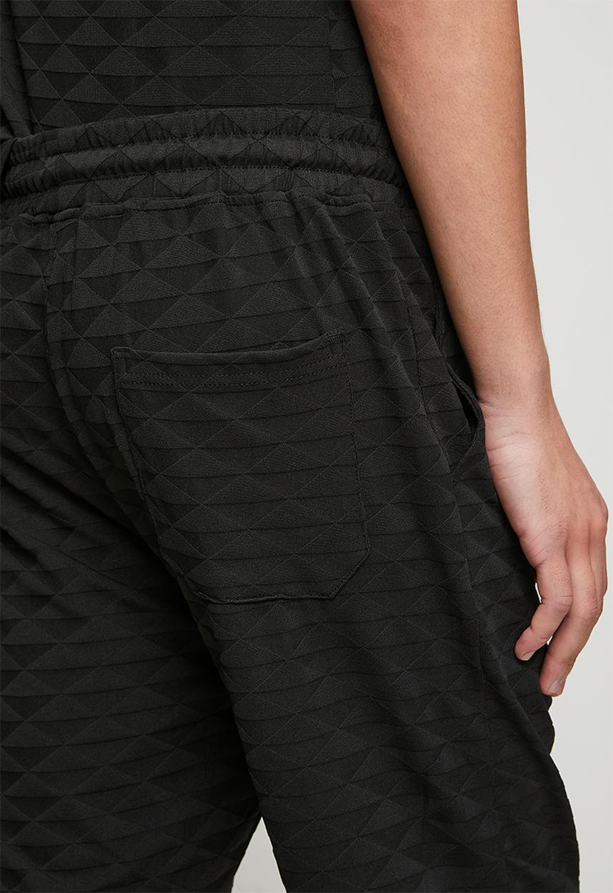 SOVIET - Side Pocket Short-Black