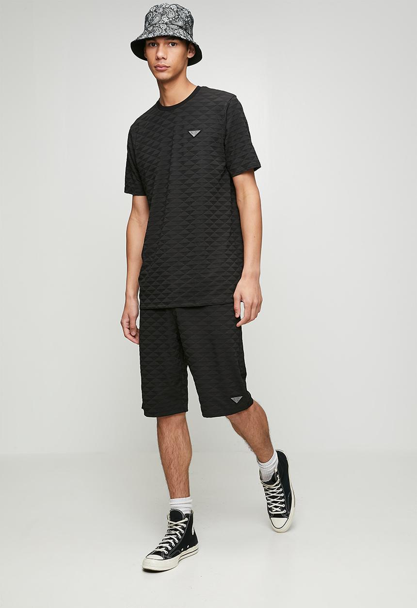 SOVIET - Side Pocket Short-Black