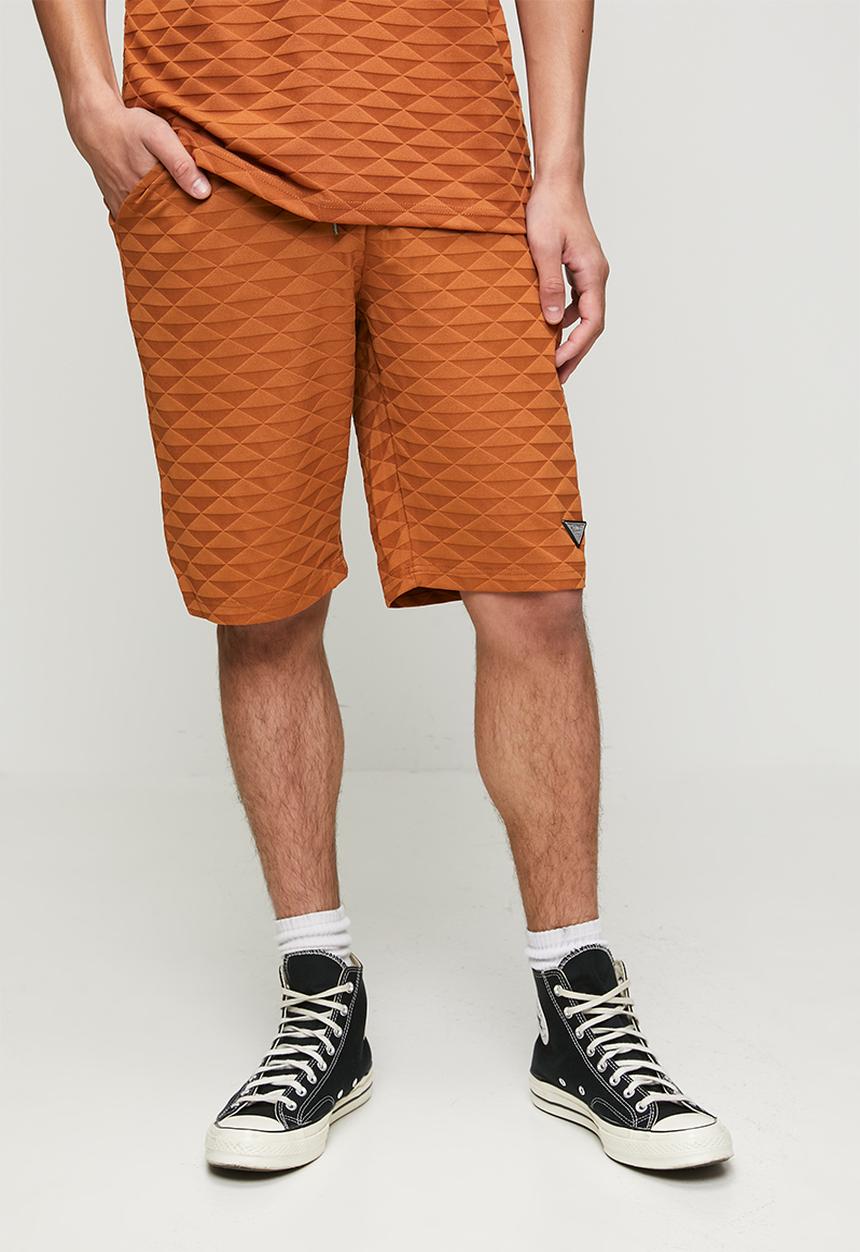 SOVIET - Side Pocket Short-Caramel