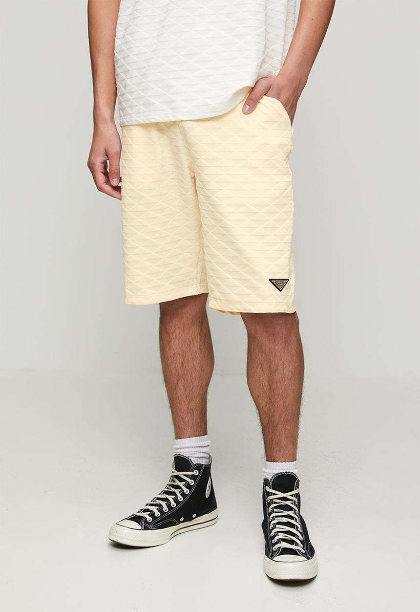 SOVIET - Side Pocket Short-Cream