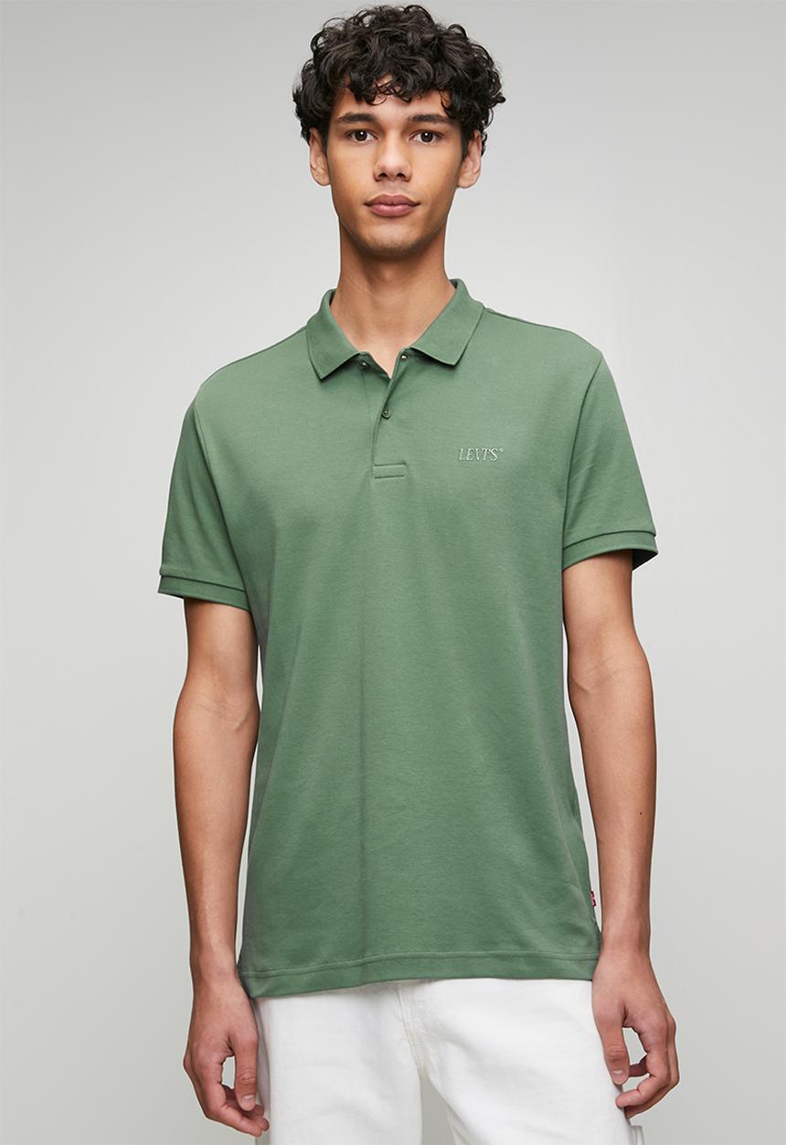 Levi’s® - Sp solid interlock polo - green