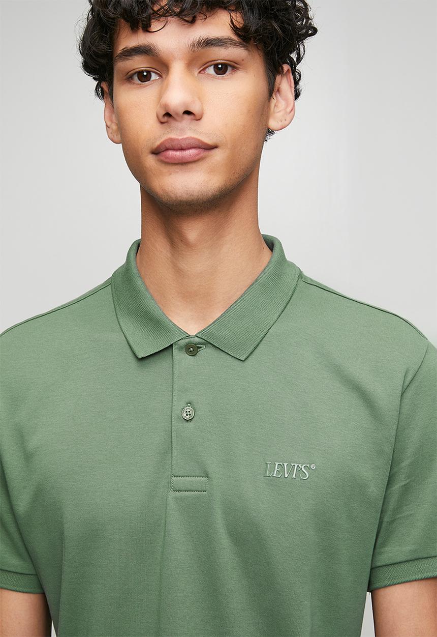 Levi’s® - Sp solid interlock polo - green