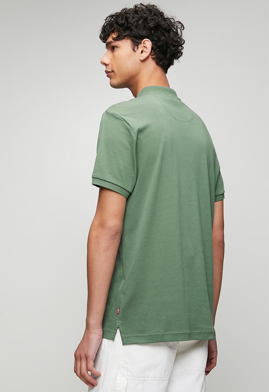 Levi’s® - Sp solid interlock polo - green