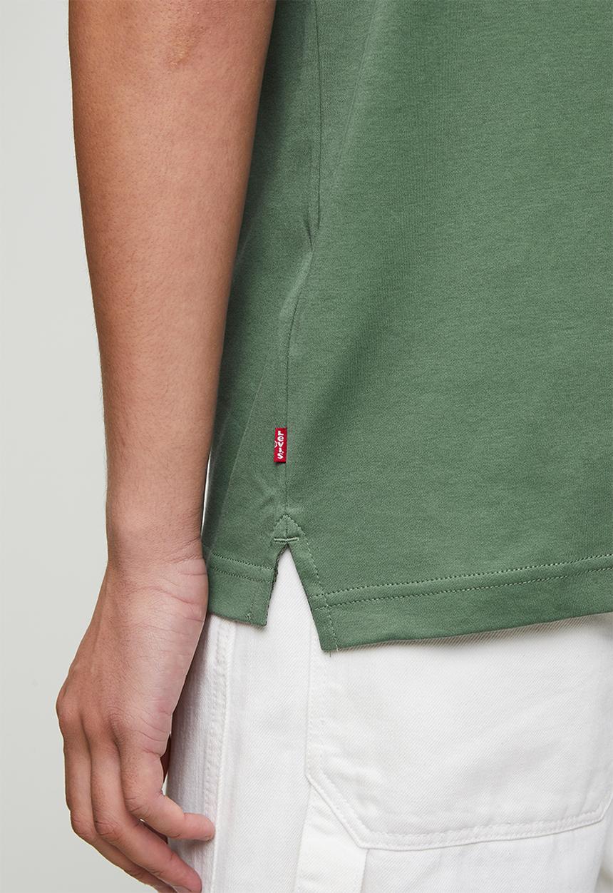 Levi’s® - Sp solid interlock polo - green