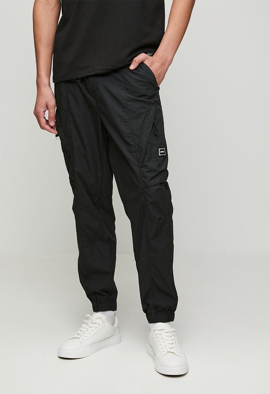 SOVIET - Nylon Fashion Jogger - Black
