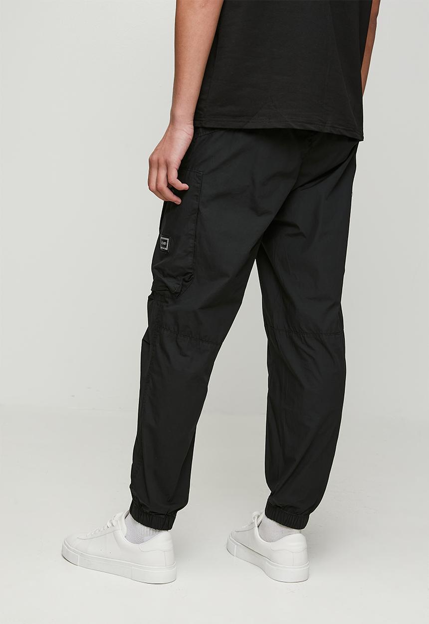 SOVIET - Nylon Fashion Jogger - Black
