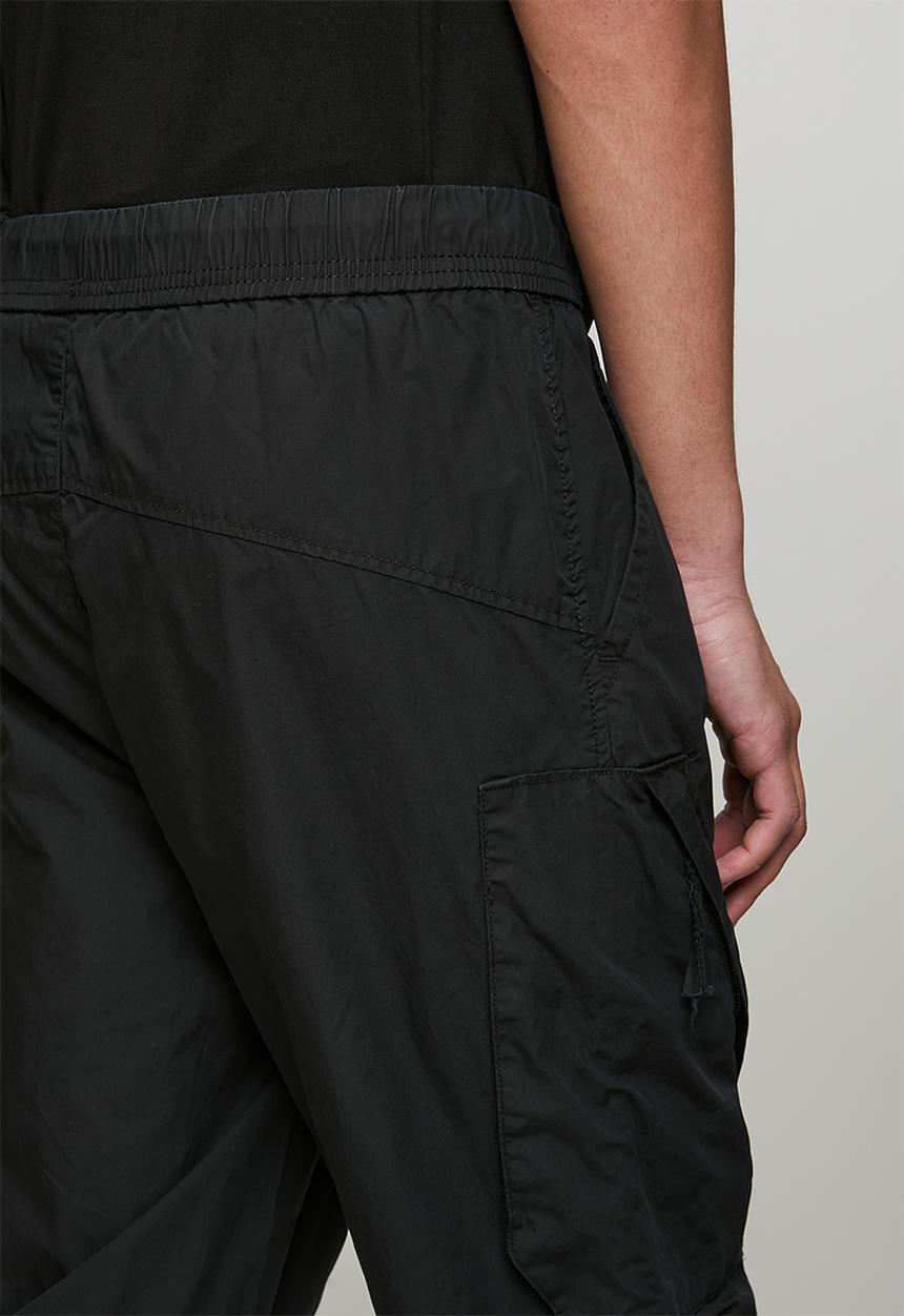 SOVIET - Nylon Fashion Jogger - Black