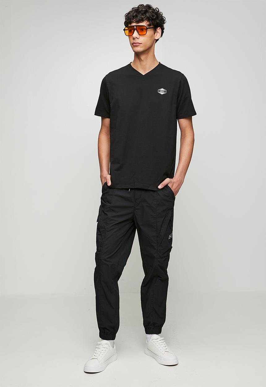 SOVIET - Nylon Fashion Jogger - Black