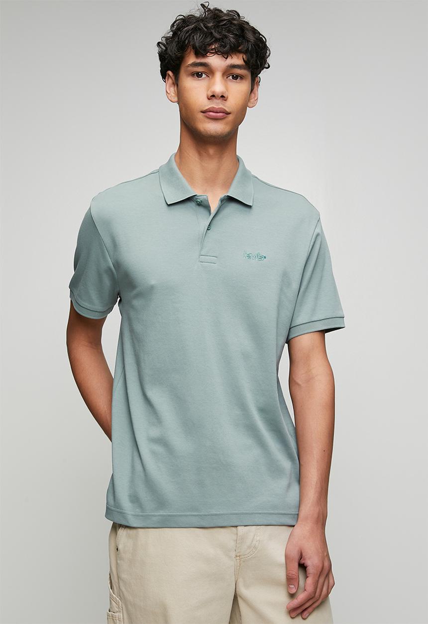 Levi’s® - Sp solid interlock polo - blue