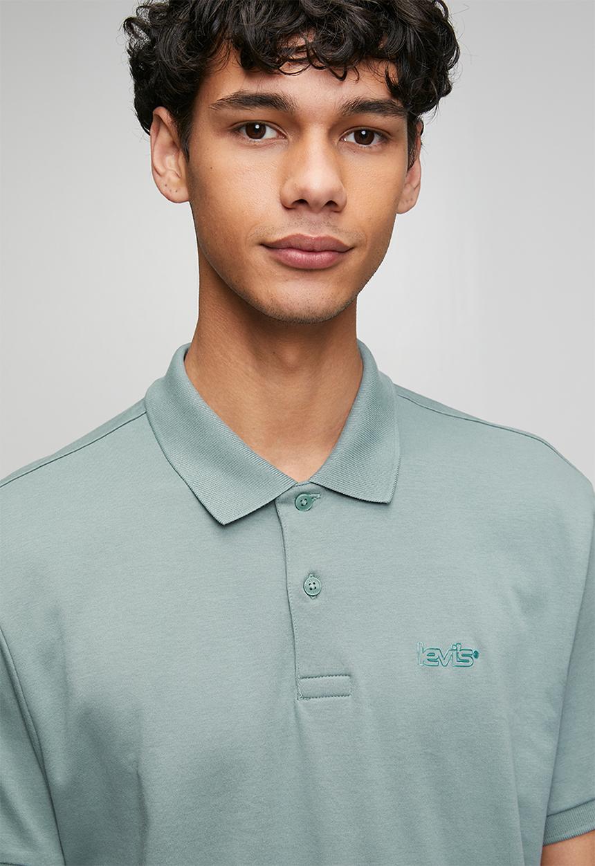 Levi’s® - Sp solid interlock polo - blue