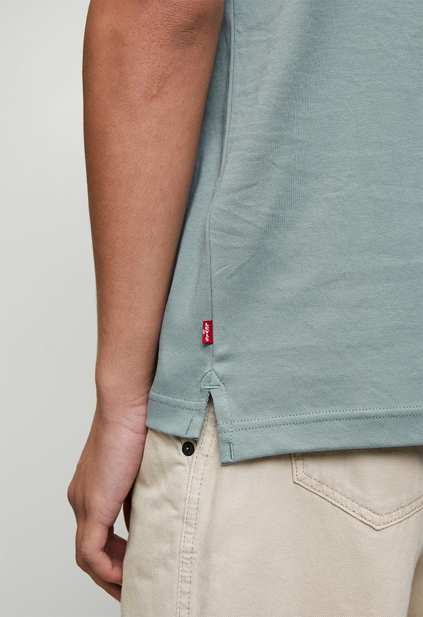 Levi’s® - Sp solid interlock polo - blue