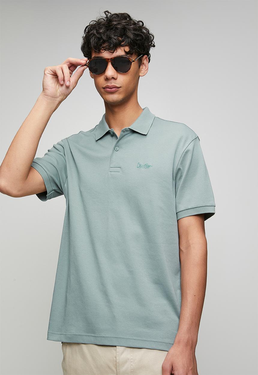 Levi’s® - Sp solid interlock polo - blue