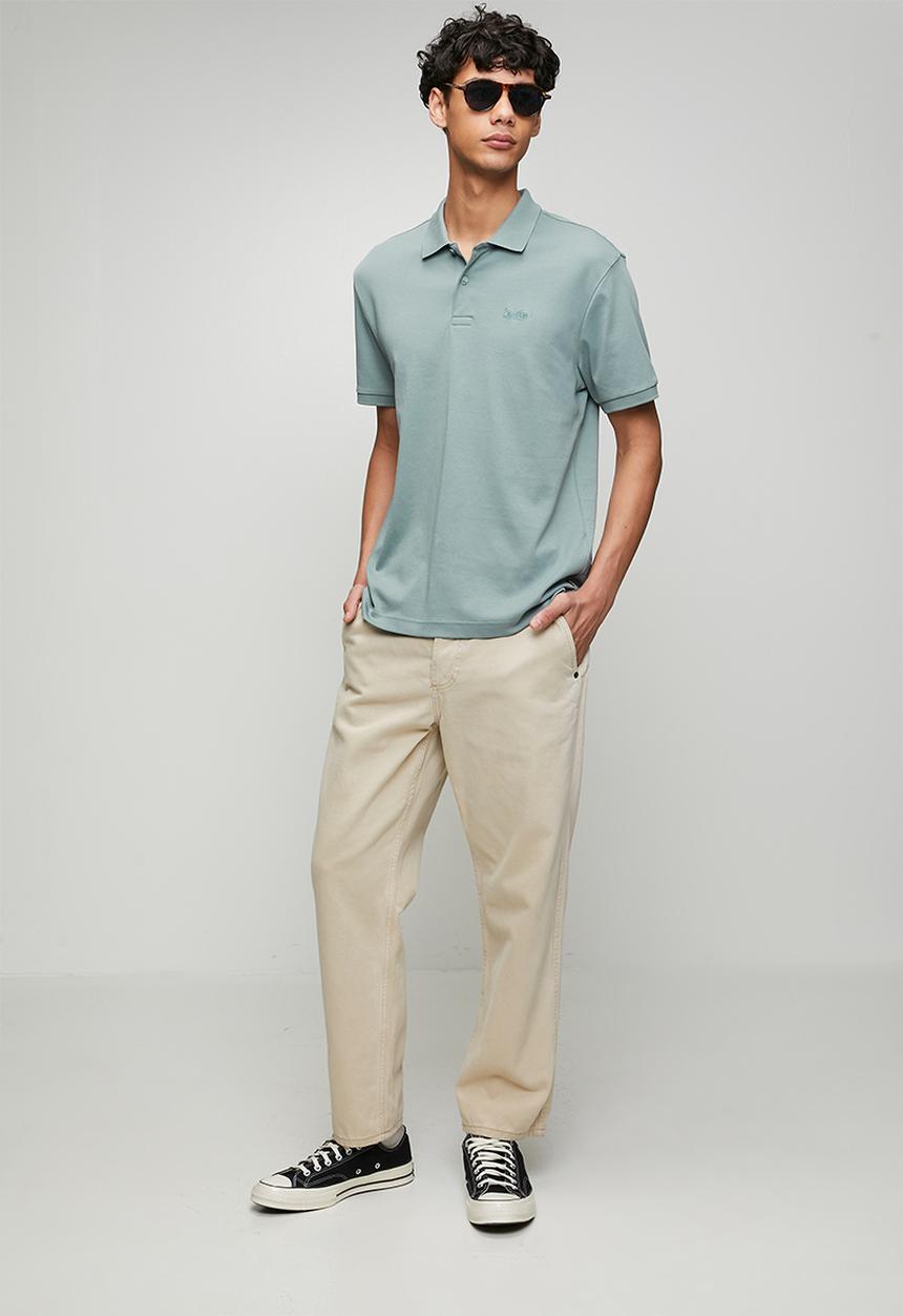 Levi’s® - Sp solid interlock polo - blue