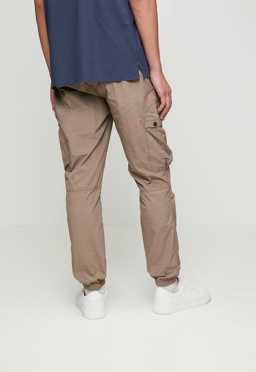SOVIET - Nylon Cargo Pant-Taupe