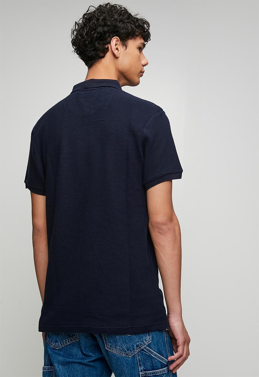 Levi’s® - Ottoman indie stripe polo - navy