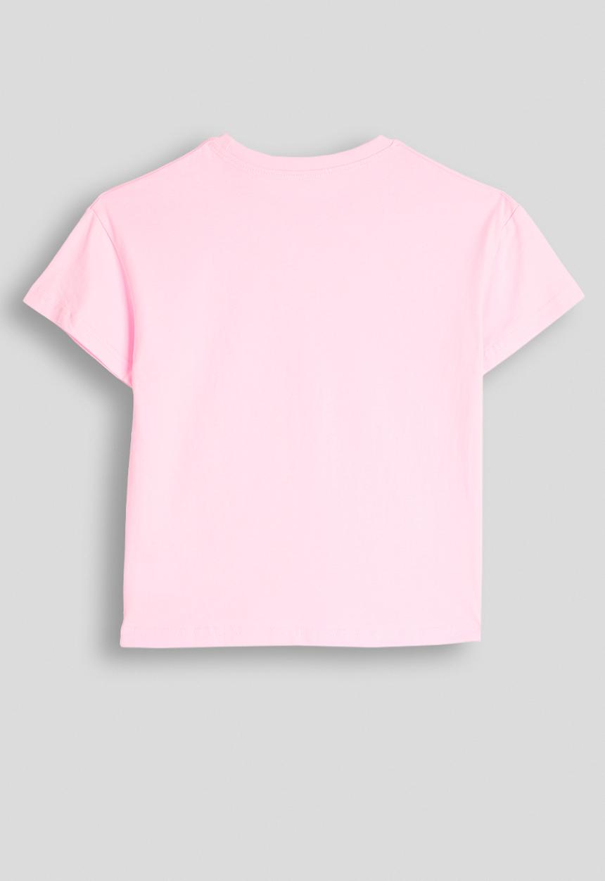 Pop Candy - Circus character tee - pink