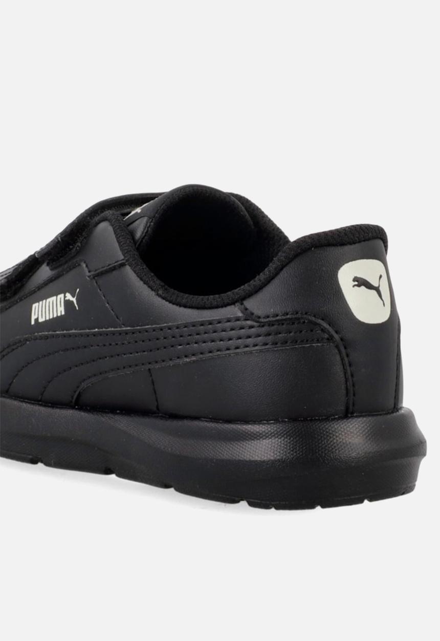 PUMA - Evolve Court 2.0 V Ps Zadp - Puma Black-Feather Grey