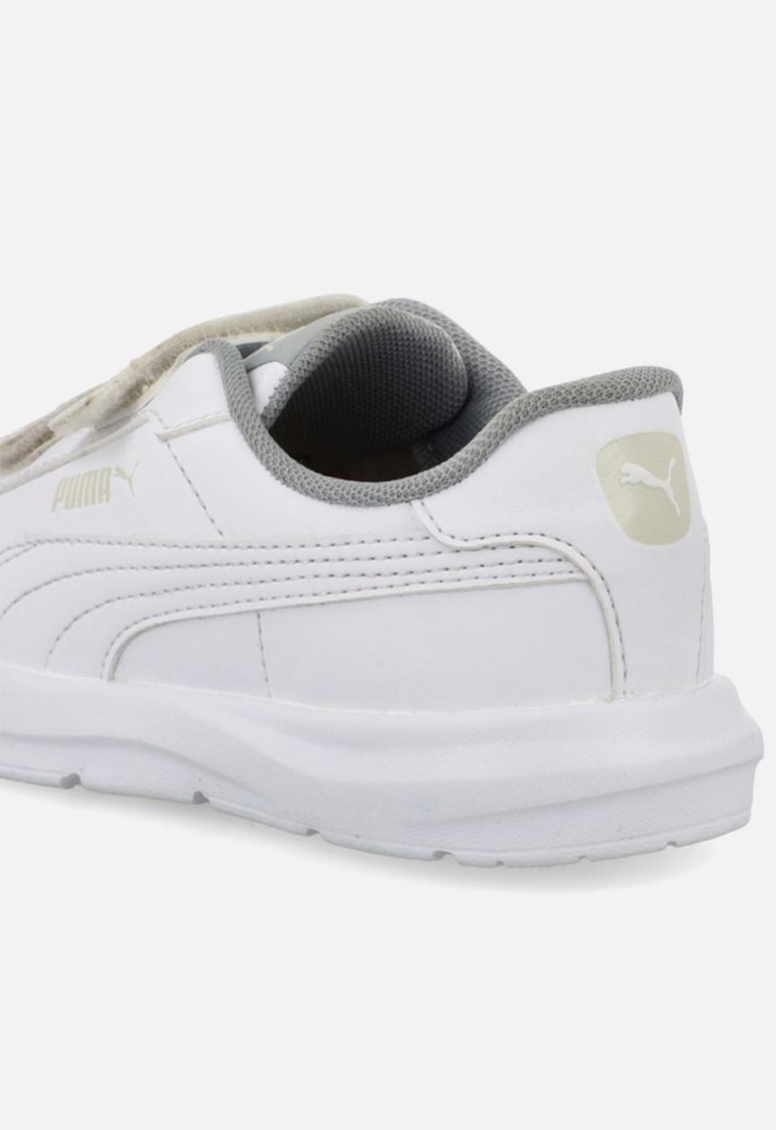 PUMA - Evolve Court 2.0 V Ps Zadp - Puma White-Puma White